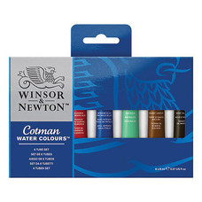 Winsor & Newton Cotman Water Colours (set of 6 tubes)