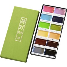 Kuretake Zig Gansai Tambi Watercolor Set, 12-Color Set II