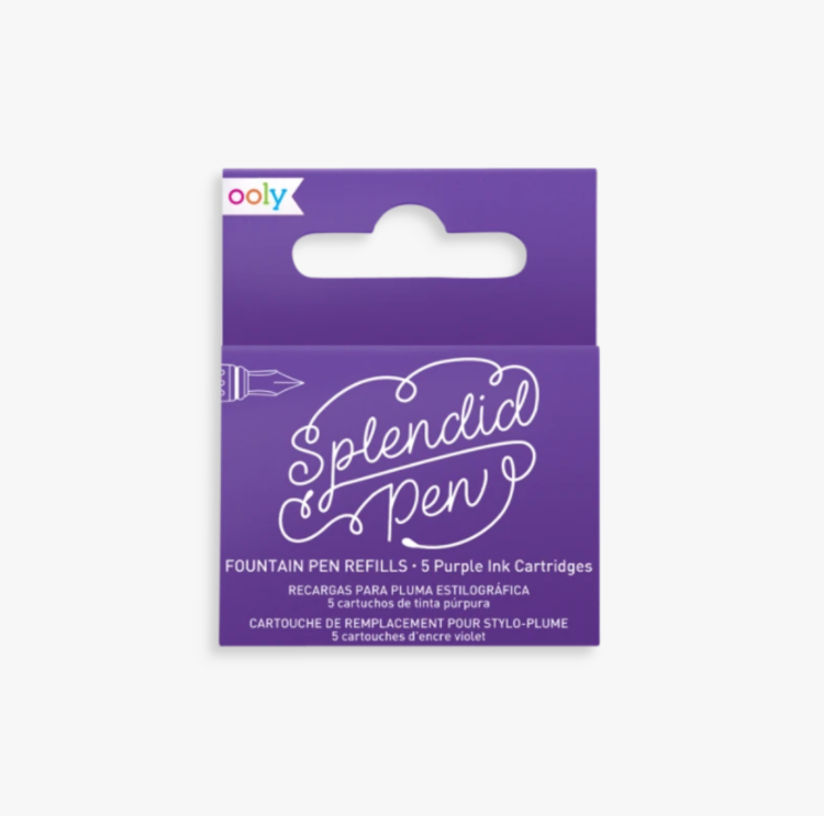 OOLY Splendid Fountain Pen Ink Refills