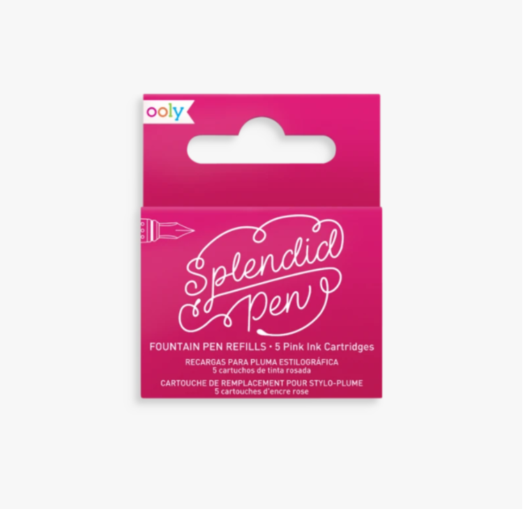 OOLY Splendid Fountain Pen Ink Refills