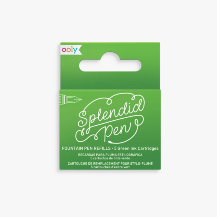 OOLY Splendid Fountain Pen Ink Refills