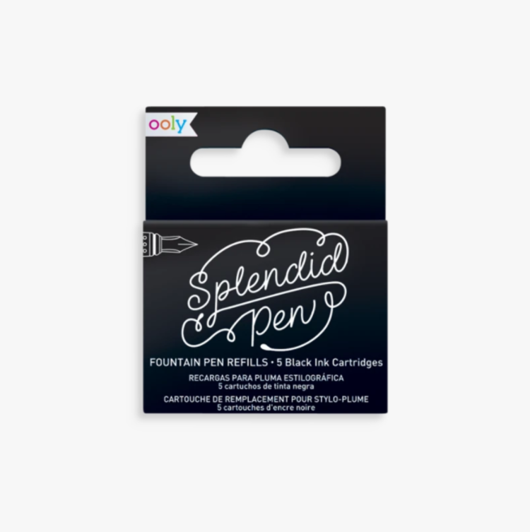 OOLY Splendid Fountain Pen Ink Refills