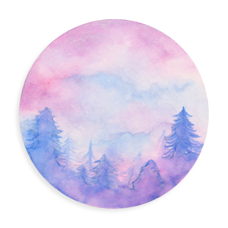 OOLY Chroma Blends Circular Watercolor Paper Pad