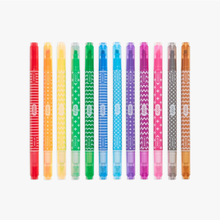 OOLY Make No Mistake Erasable Markers