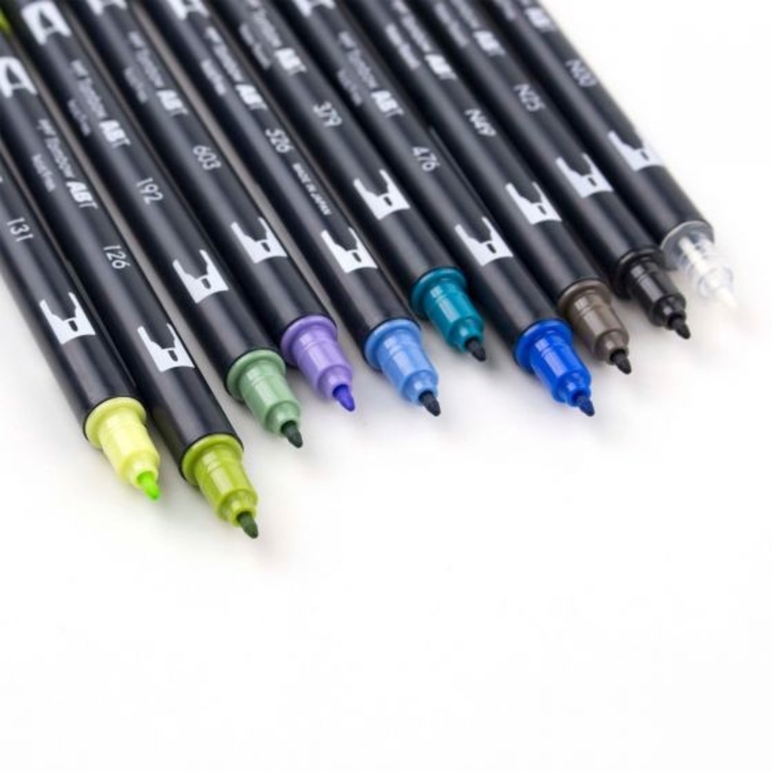 Tombow Dual Brush 10-Color Landscape Pen Set - Wonder Fair Home Shopping  Network