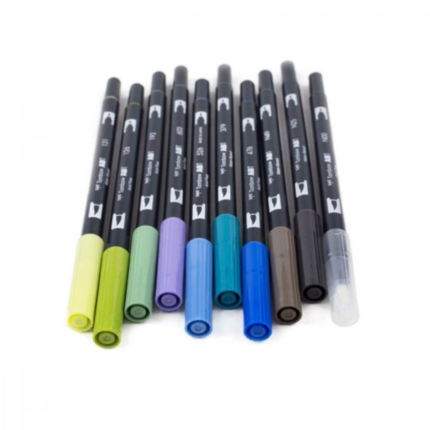 Tombow Dual Brush 10-Color Landscape Pen Set - Wonder Fair Home