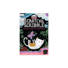 OOLY Mini Scratch & Scribble Art Kit