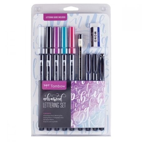 Tombow Dual Brush Pen Set, 10-Colors, Desert Flora