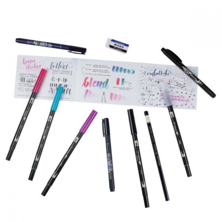 Tombow Advanced Lettering Set