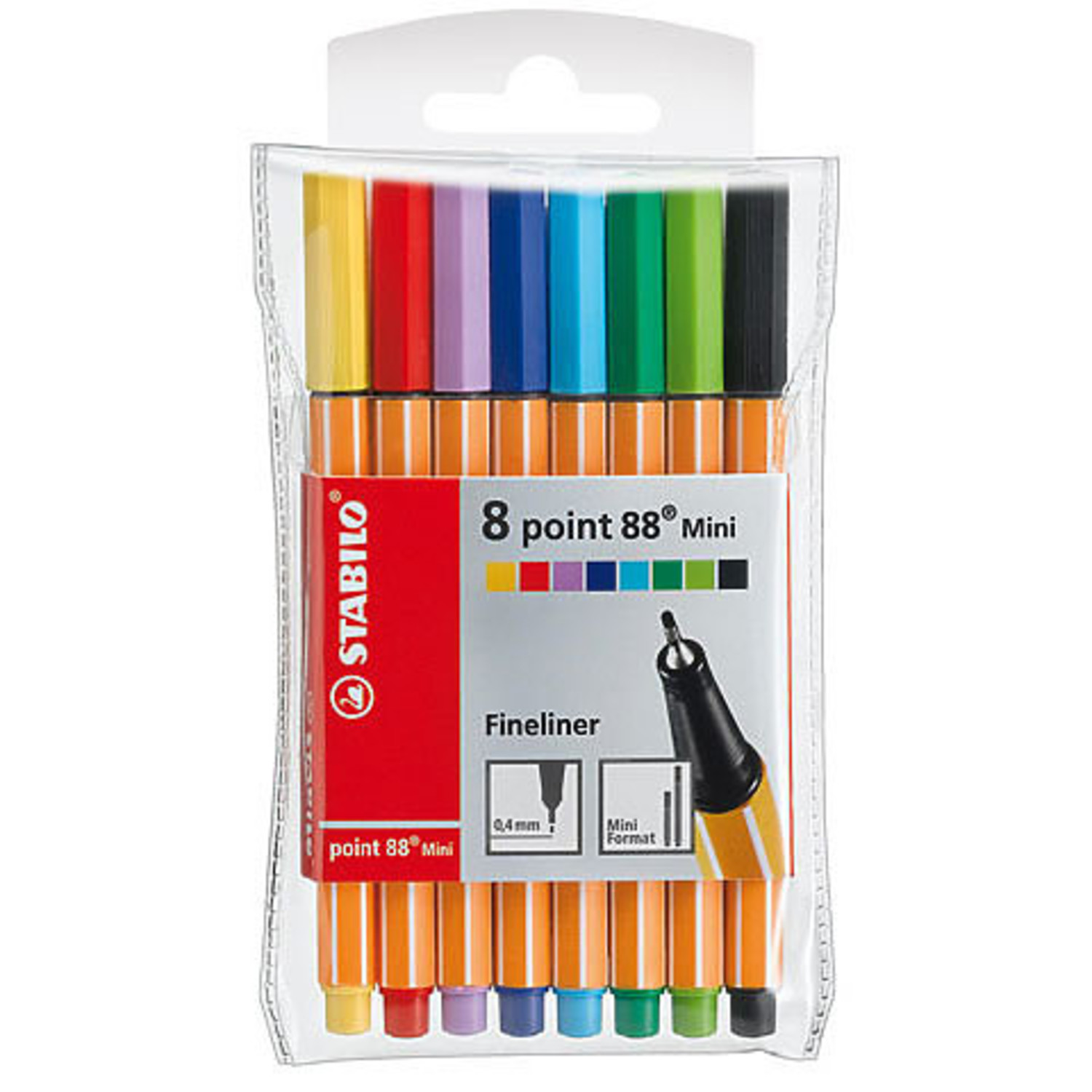 Stabilo Point 88 Fineliner Pens and Sets