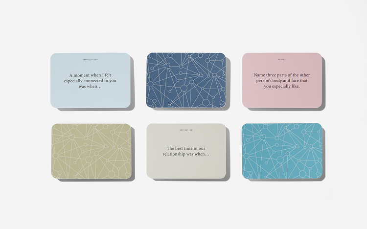 The School of Life Connect Relationship Building Cards