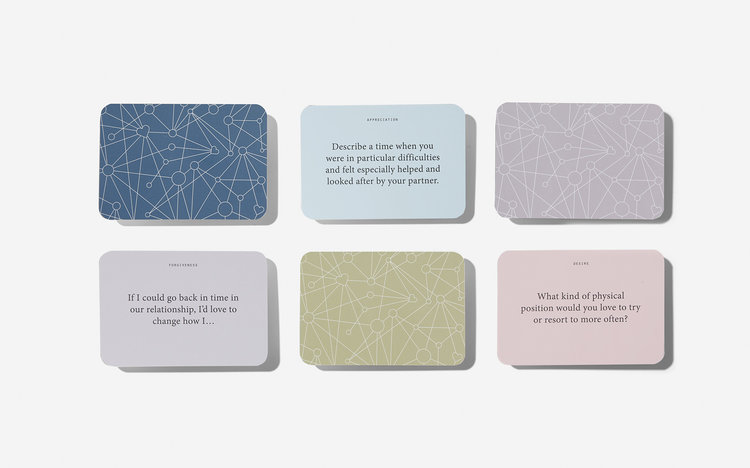 The School of Life Connect Relationship Building Cards