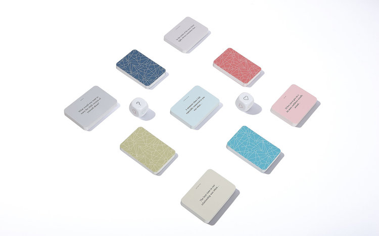 The School of Life Connect Relationship Building Cards