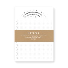 Worthwhile Paper Self Care Notepad