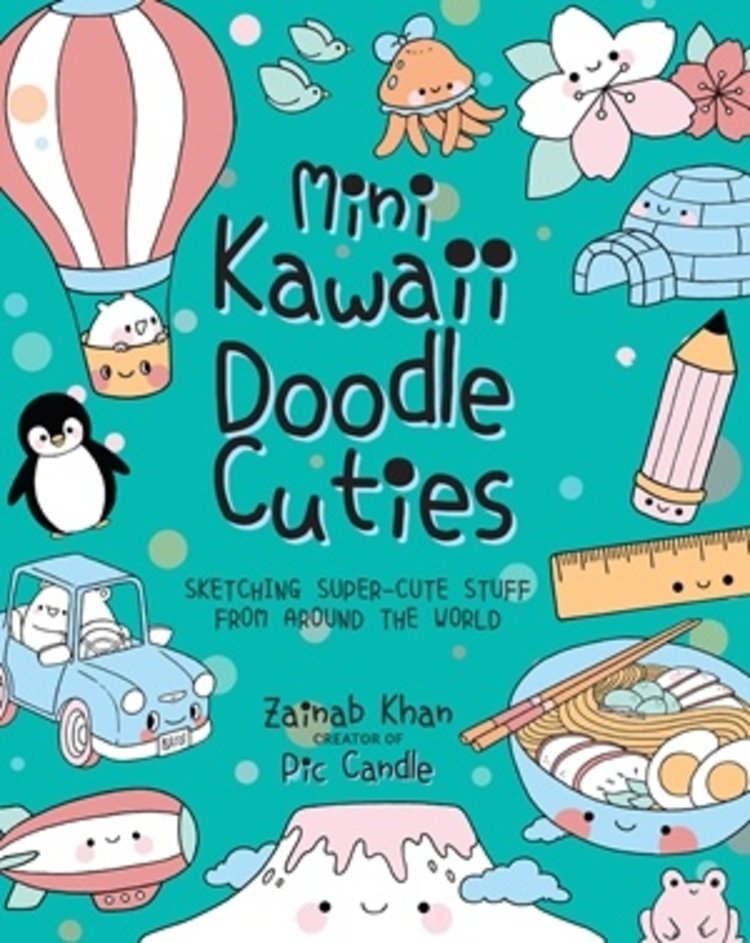 Wonder Fair's Book List Mini Kawaii Doodle Cuties