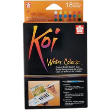 Sakura KOI W/C PCKET 18 FIELD SKT BOX