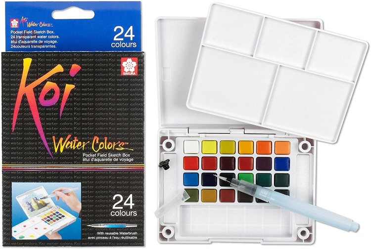 Sakura KOI W/C PCKET 24 FIELD SKT BOX