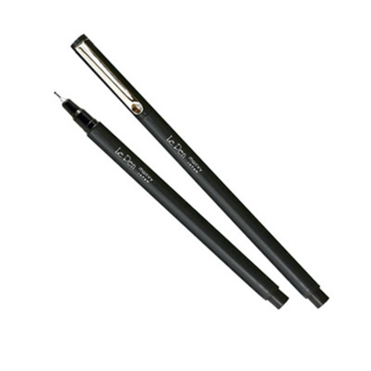 Marvy Uchida Le Pen 10 PC Set Dark Colors