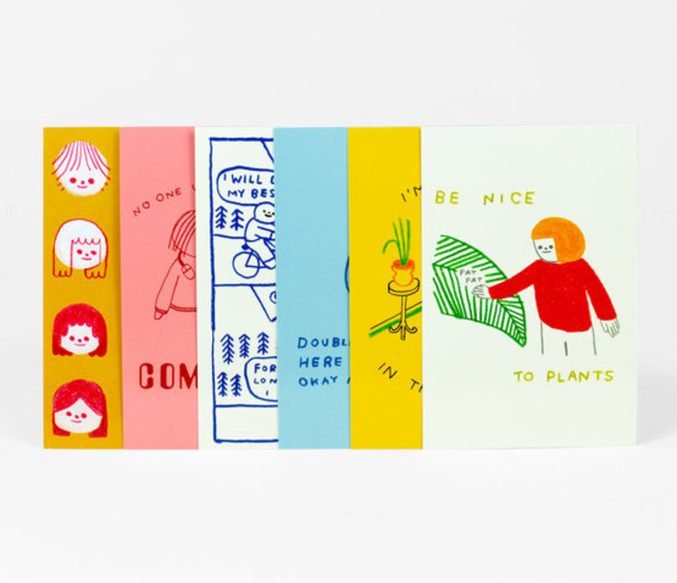 Hiller Goodspeed Hiller Goodspeed Postcard Set