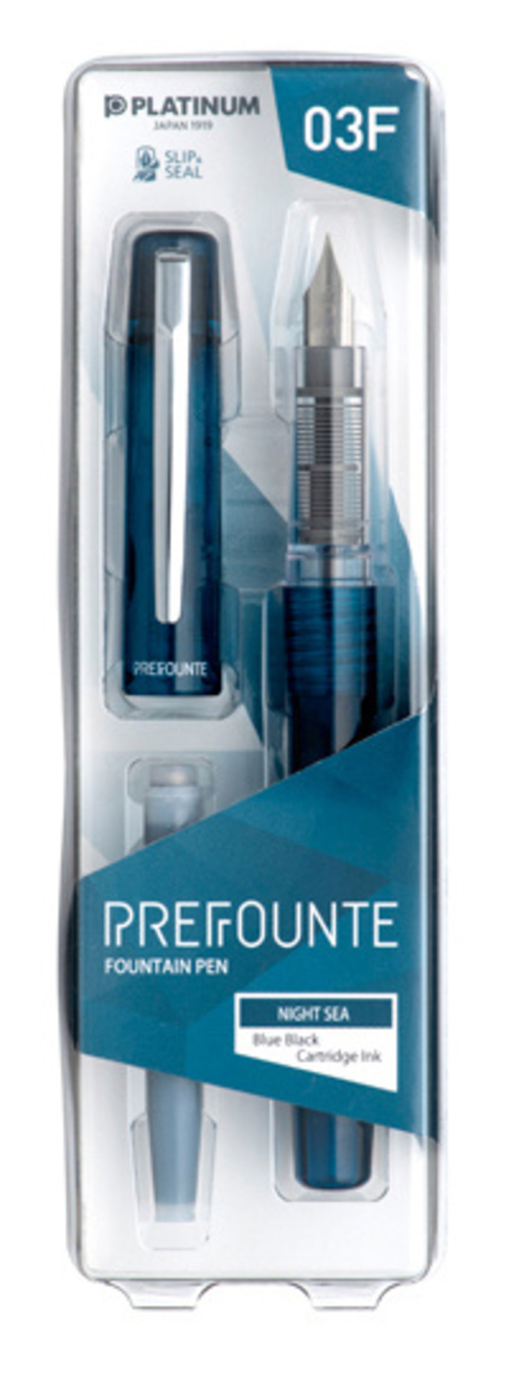 Platinum Prefounte Fountain Pen