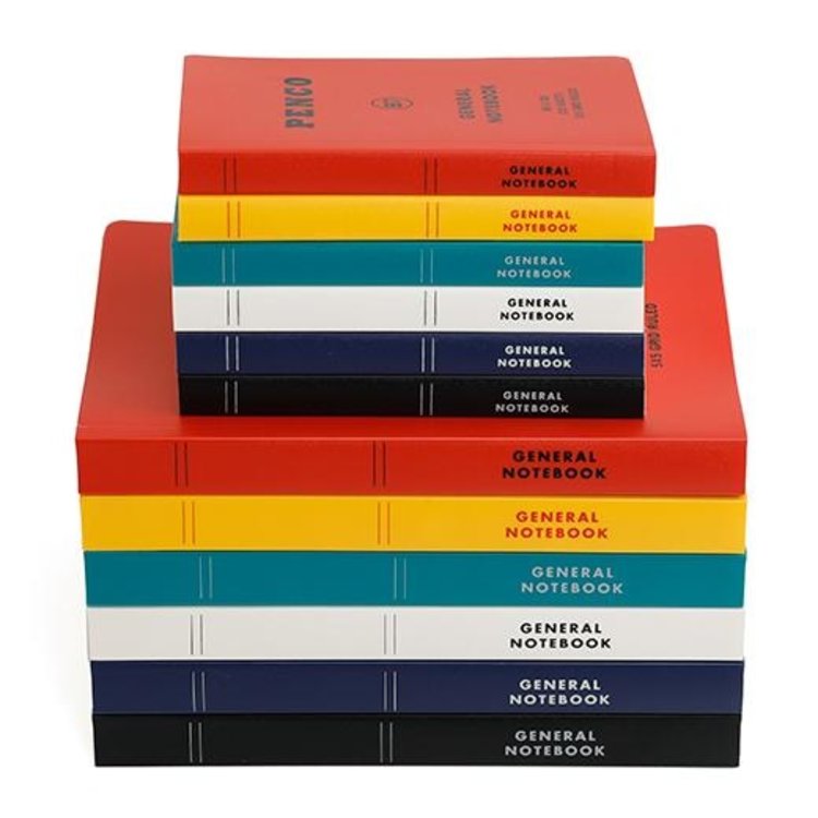 Hightide Stationery Soft Grid Notebook B6