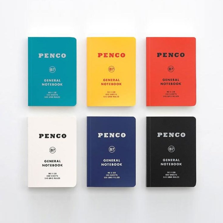 Hightide Stationery Penco Soft Notebook B7