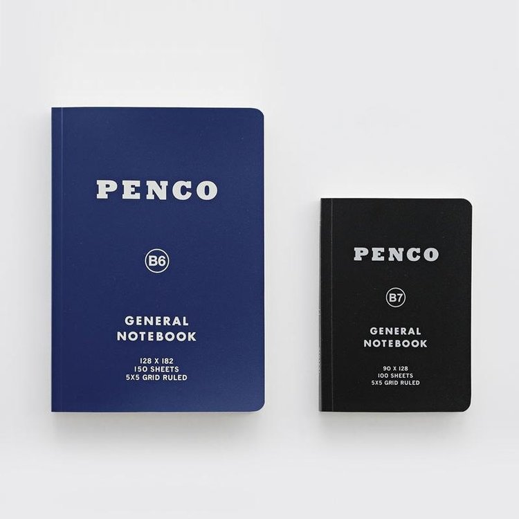 Hightide Stationery Penco Soft Notebook B7