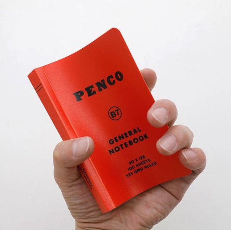 Hightide Stationery Penco Soft Notebook B7