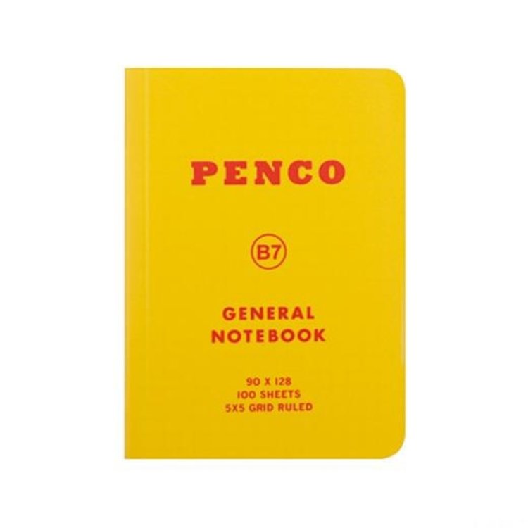 Hightide Stationery Penco Soft Notebook B7
