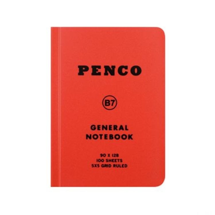 Hightide Stationery Penco Soft Notebook B7
