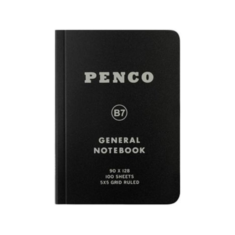 Hightide Stationery Penco Soft Notebook B7