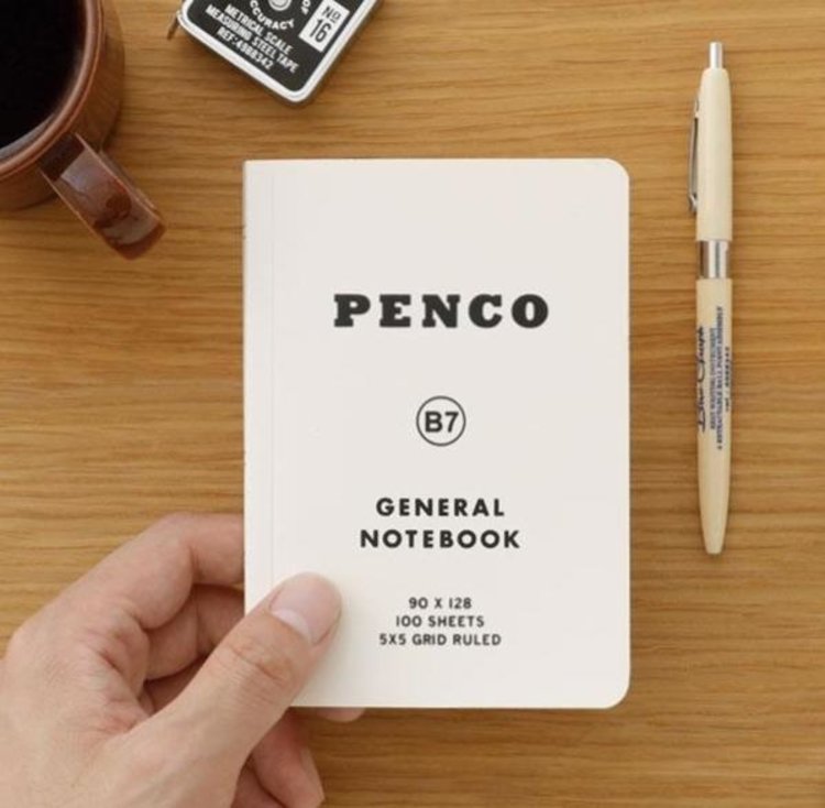 Hightide Stationery Penco Soft Notebook B7