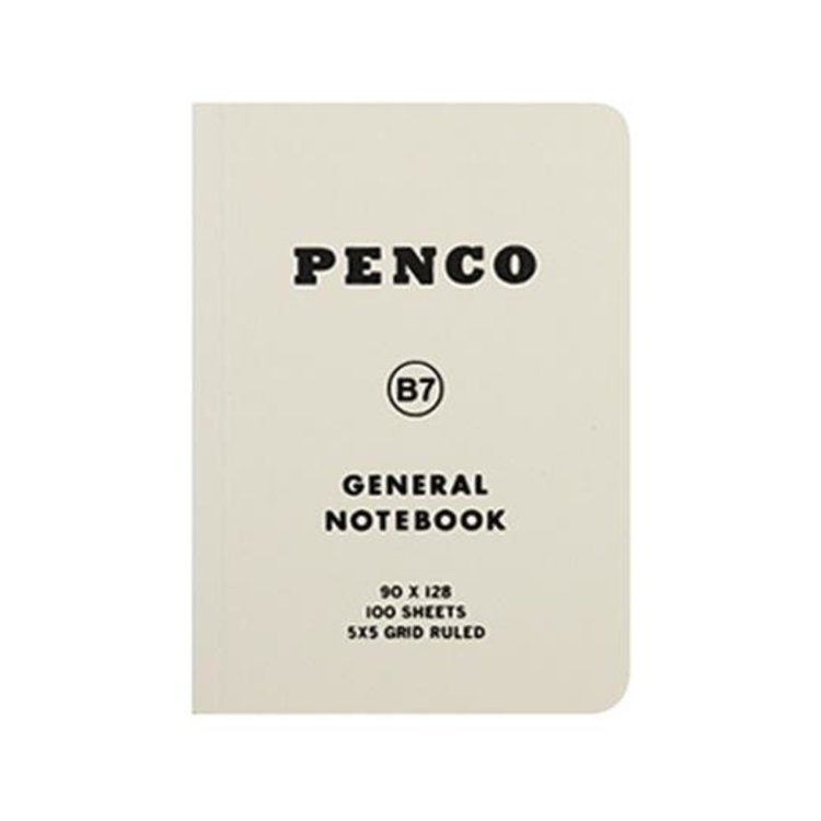 Hightide Stationery Penco Soft Notebook B7