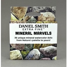 Daniel Smith Mineral Marvel Dotcard Watercolor Set of 36 colors
