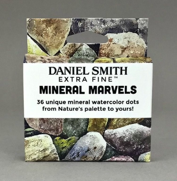 Daniel Smith Mineral Marvel Dotcard Watercolor Set of 36 colors
