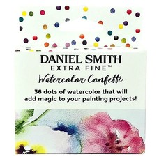 Daniel Smith Confetti Dotcard Watercolor Set of 36 colors