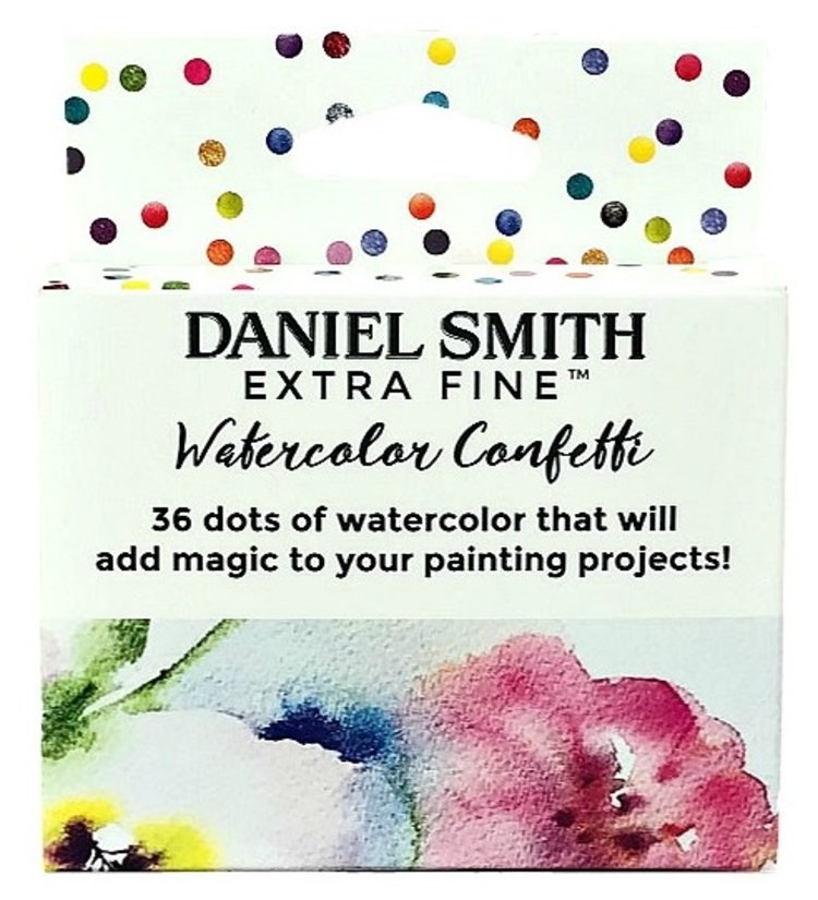 Daniel Smith Confetti Dotcard Watercolor Set of 36 colors