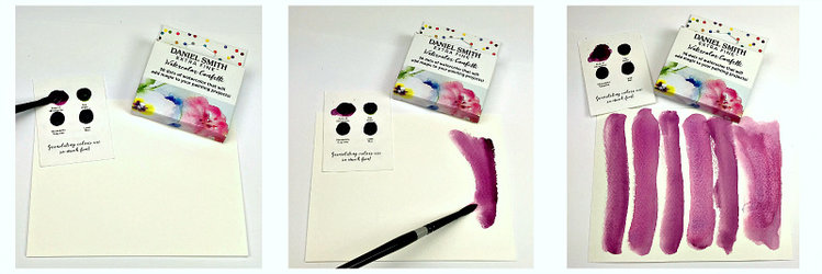 Daniel Smith Confetti Dotcard Watercolor Set of 36 colors