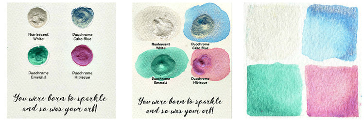 Daniel Smith Confetti Dotcard Watercolor Set of 36 colors