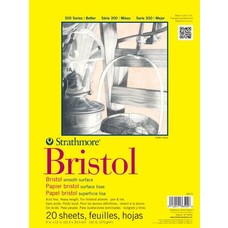 Strathmore Bristol Smooth 11x14 20 sheets