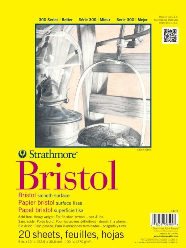 Strathmore Bristol Smooth 11x14 20 sheets