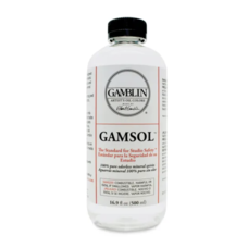 Gamblin Artist Colors GAMSOL - OMS 16 OZ