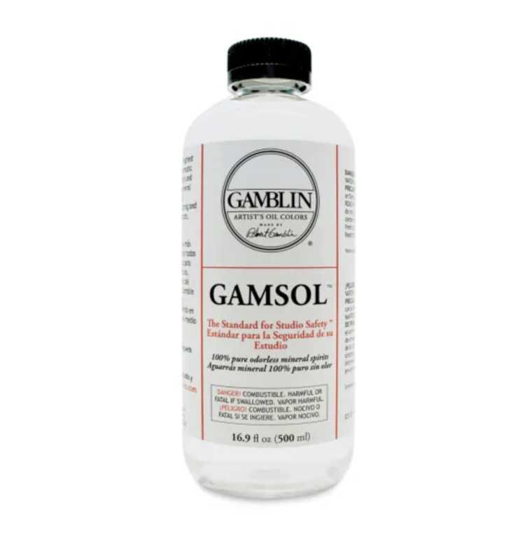 Gamblin Artist Colors GAMSOL - OMS 16 OZ