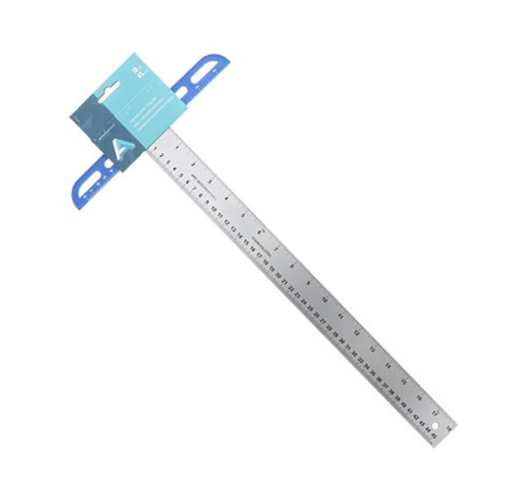 Art Alternatives T-Square Steel 24" Ruler