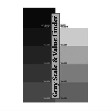 Color Wheel Co. GRAY SCALE AND VALUE FINDER