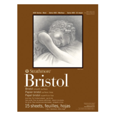 Strathmore Bristol 400 2ply Smooth 11" x 14" 15 Sheets