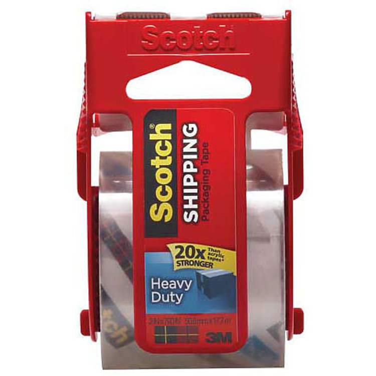 3M Packing Tape 2x800inches with Dispenser