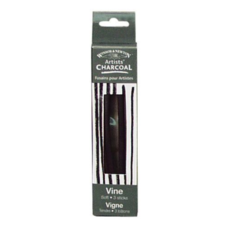 Winsor & Newton Winsor & Newton Vine Charcoal Soft 3/Box