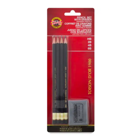 Koh-I-Noor Progresso Woodless Graphite Pencil - 2B