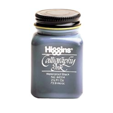 Higgins Higgins Black Calligraphy Ink 2.5oz